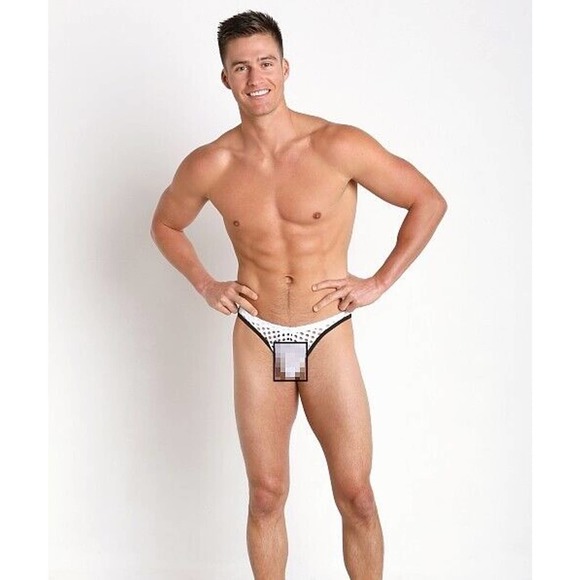 Tulio Shotgun Mesh Power Pouch Thong - Small - Picture 4 of 4